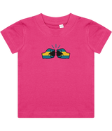 We Run Tings, Bahamas, Baby/Toddler Cotton T-Shirt, Various Colours