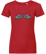 We Run Tings, Gambia, Women's, Organic Ring Spun Cotton, Contemporary Shaped Fit T-Shirt