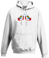 We Run Tings, Antigua, Unisex, Pull On Hoodie, Standard, Classic Fit