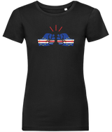 We Run Tings, Cape Verde, Women's, Organic Ring Spun Cotton, Contemporary Shaped Fit T-Shirt