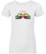 We Run Tings, Comoros, Women's, Organic Ring Spun Cotton, Contemporary Shaped Fit T-Shirt