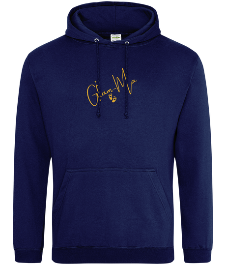 Glam-Ma, Ringspun Cotton Hoodie