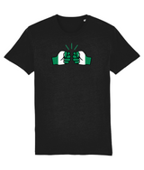 We Run Tings, Nigeria, Mens, Organic Ring Spun Cotton T-Shirt, Outline