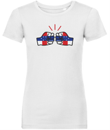 We Run Tings, Netherlands Antilles, Women's, Organic Ring Spun Cotton, Contemporary Shaped Fit T-Shirt