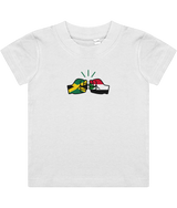 We Run Tings, Jamaica & Sudan, Dual Parentage, Baby/Toddler, Cotton T-Shirt