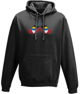 We Run Tings, Antigua, Unisex, Pull On Hoodie, Standard, Classic Fit