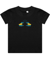 We Run Tings, Bahamas, Baby/Toddler Cotton T-Shirt, Various Colours