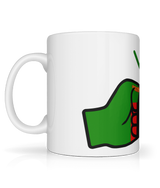We Run Tings, Zambia, Tea, Coffee Ceramic Mug, Cup, White, 11oz