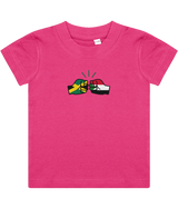 We Run Tings, Jamaica & Sudan, Dual Parentage, Baby/Toddler, Cotton T-Shirt