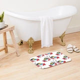 We Run Tings, Antigua and Barbuda, Bath Mat, Foam, Non Slip, Various Sizes