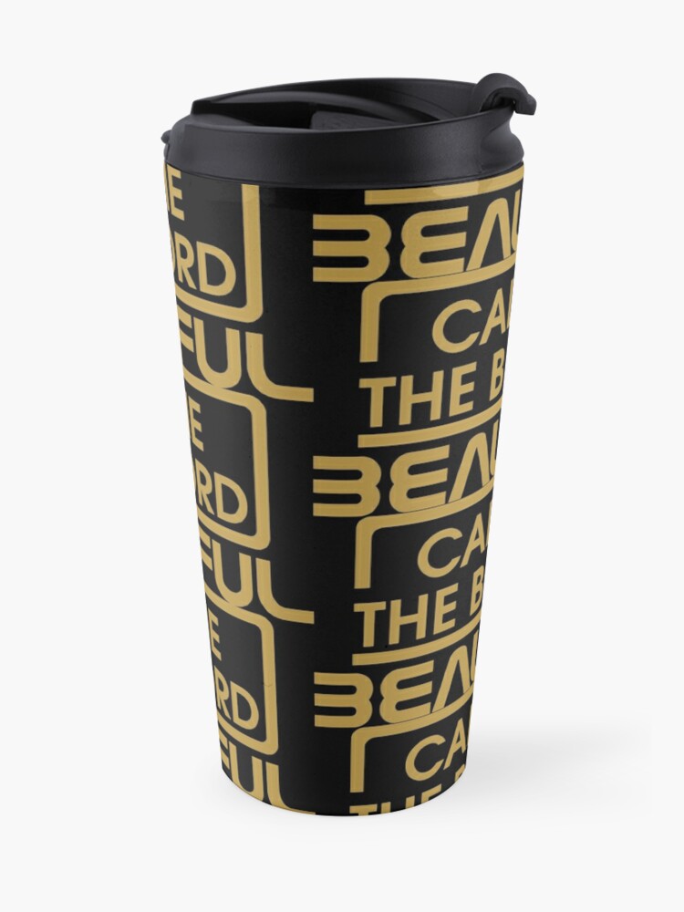 Call Me The B Word Beautiful, Travel Mug, Coffee Cup, 15oz/443ml