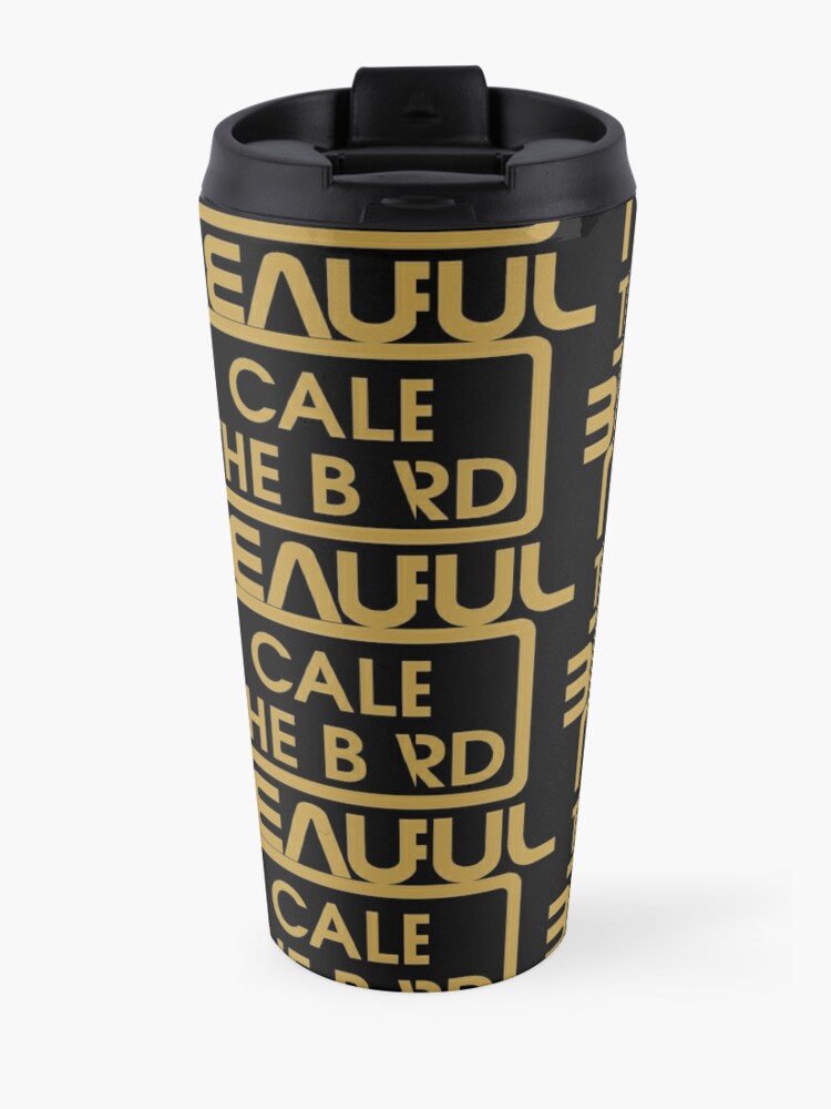 Call Me The B Word Beautiful, Travel Mug, Coffee Cup, 15oz/443ml