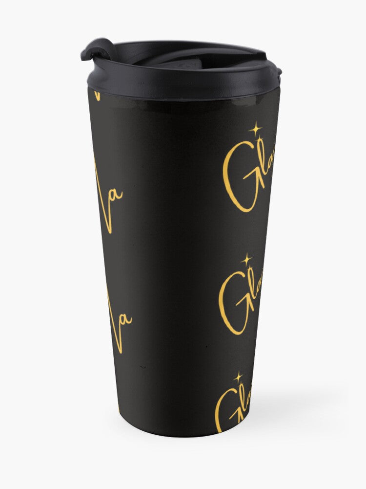 Glam-Ma, Travel Mug, Coffee Cup, 15oz/443ml