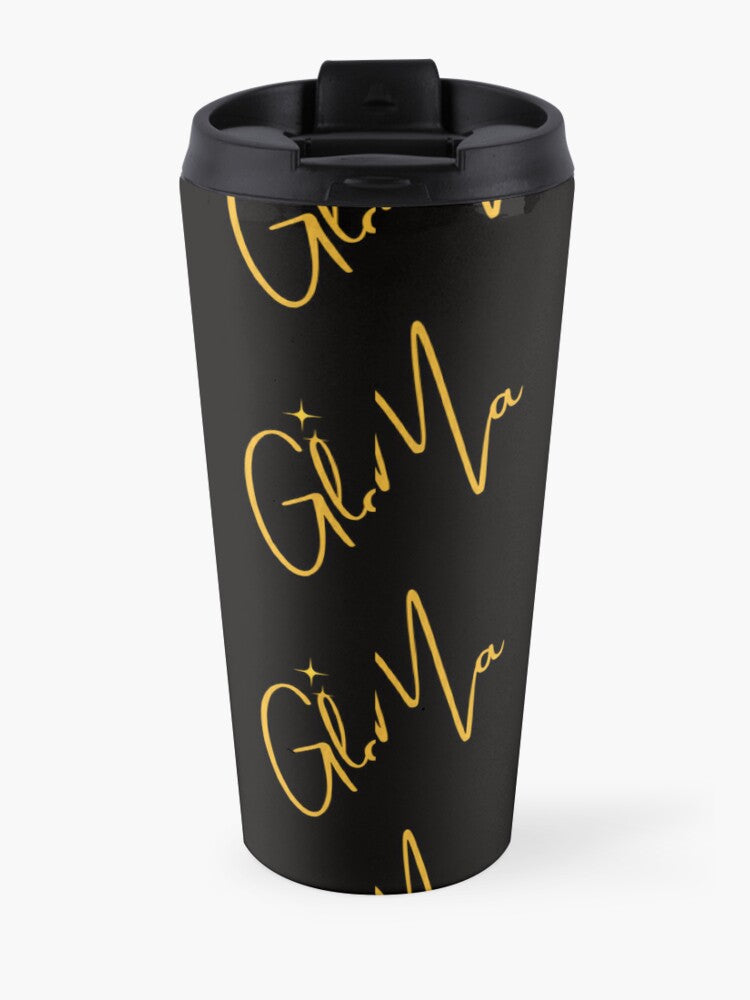 Glam-Ma, Travel Mug, Coffee Cup, 15oz/443ml