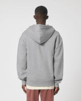 We Run Tings, St. Lucia, Men's, Badda Patriotic Hoodie, Full-Zip  Relaxed Fit