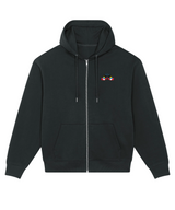 We Run Tings, Antigua, Men's, Badda Patriotic Hoodie, Full-Zip  Relaxed Fit