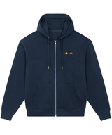 We Run Tings, Antigua, Men's, Badda Patriotic Hoodie, Full-Zip  Relaxed Fit