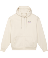 We Run Tings, Antigua, Men's, Badda Patriotic Hoodie, Full-Zip  Relaxed Fit