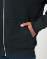 We Run Tings, Jamaica, Men's, Badda Patriotic Hoodie, Full-Zip  Relaxed Fit