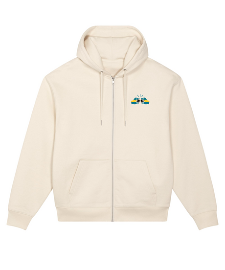 We Run Tings, Bahamas, Men's, Badda Patriotic Hoodie, Full-Zip  Relaxed Fit