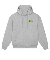 We Run Tings, Jamaica, Men's, Badda Patriotic Hoodie, Full-Zip  Relaxed Fit