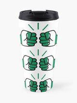 We Run Tings, Nigeria, Travel Mug, Coffee Cup, 15oz/443ml