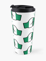 We Run Tings, Nigeria, Travel Mug, Coffee Cup, 15oz/443ml