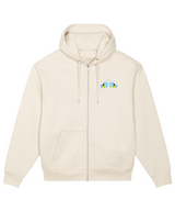 We Run Tings, St. Lucia, Men's, Badda Patriotic Hoodie, Full-Zip  Relaxed Fit