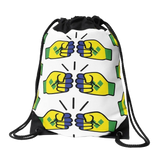 We Run Tings, St. Vincent, Drawstring Bag