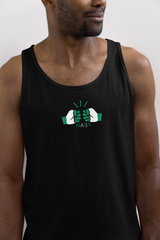 We Run Tings, Nigeria, Naija, Unisex, Tank Top