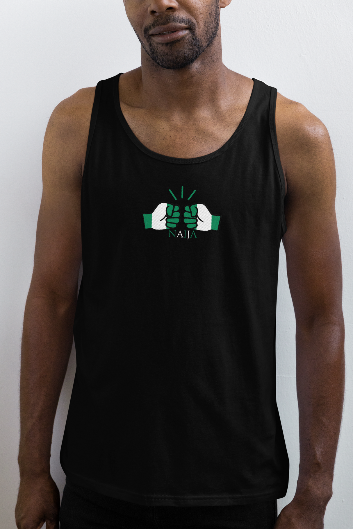 We Run Tings, Nigeria, Naija, Unisex, Tank Top