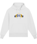 We Run Tings, Barbados, Organic Cotton, Relaxed Fit, Unisex Hoodie