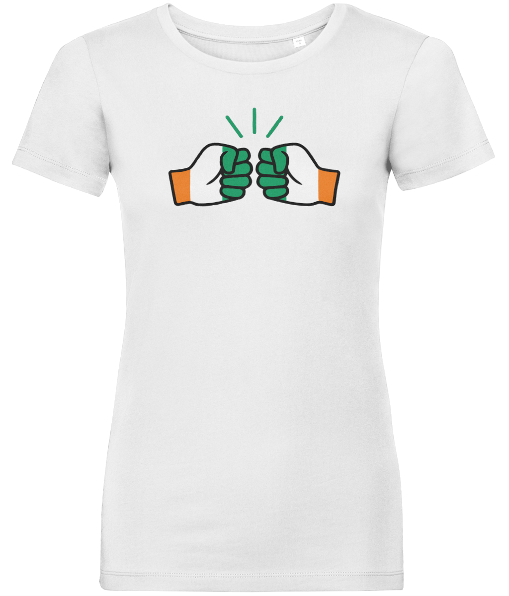 We Run Tings, Cote d’Ivoire/Ivory Coast, Women's, Organic Ring Spun Cotton, Contemporary Shaped Fit T-Shirt