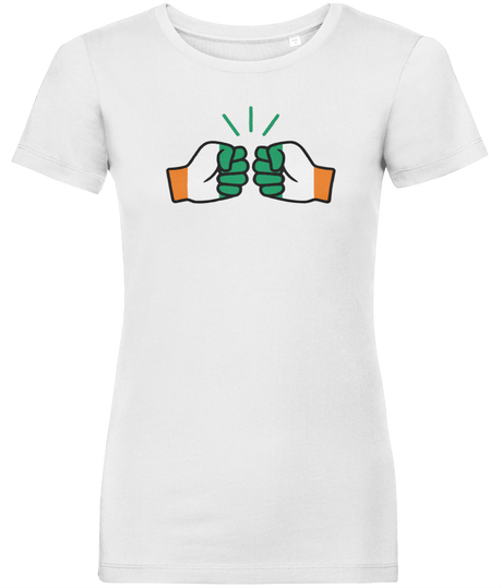 We Run Tings, Cote d’Ivoire/Ivory Coast, Women's, Organic Ring Spun Cotton, Contemporary Shaped Fit T-Shirt