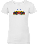 We Run Tings, Eswatini, Women's, Organic Ring Spun Cotton, Contemporary Shaped Fit T-Shirt