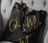 Glam-Ma,  Shopping Open Top, Tote Bag, 33 x 33cm