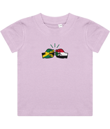 We Run Tings, Jamaica & Sudan, Dual Parentage, Baby/Toddler, Cotton T-Shirt