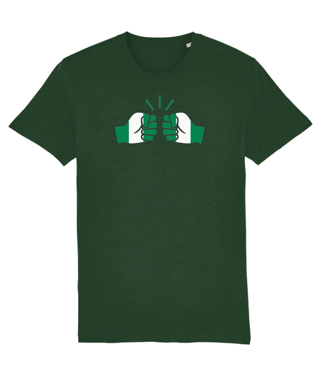 We Run Tings, Nigeria, Unisex, Organic Ring Spun Cotton T-Shirt