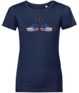 We Run Tings, Cape Verde, Women's, Organic Ring Spun Cotton, Contemporary Shaped Fit T-Shirt