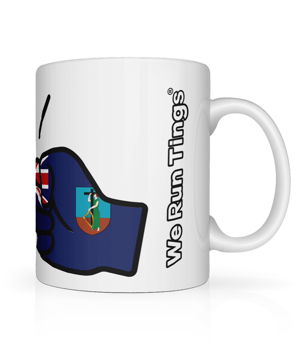 We Run Tings, Montserrat, Tea, Coffee Ceramic Mug, Cup