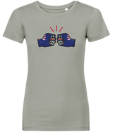 We Run Tings, Cayman Islands, Women's, Organic Ring Spun Cotton, Contemporary Shaped Fit T-Shirt