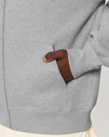 We Run Tings, Gambia, Men's, Badda Patriotic Hoodie, Full-Zip  Relaxed Fit