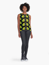 We Run Tings, St. Vincent, Sleeveless Top