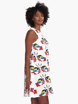 We Run Tings, Antigua and Barbuda, A-Line Dress