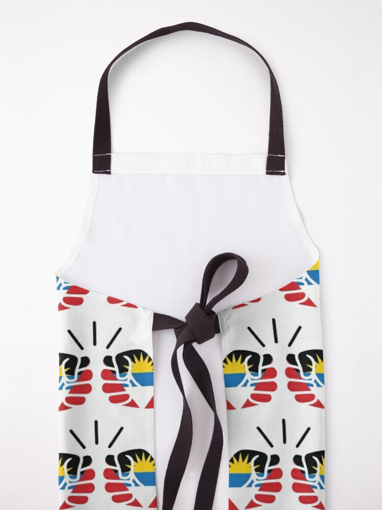 We Run Tings, Antigua and Barbuda, Apron