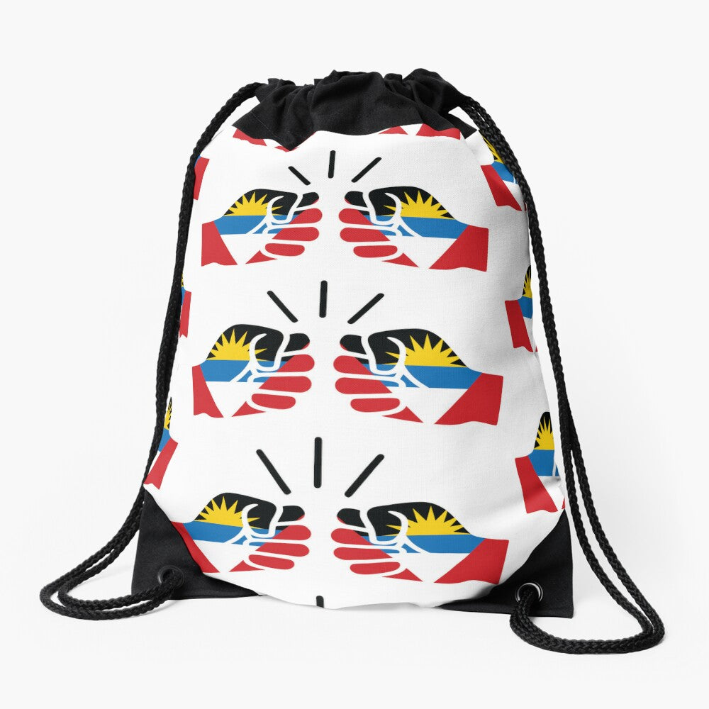 We Run Tings, Antigua and Barbuda, Drawstring Bag