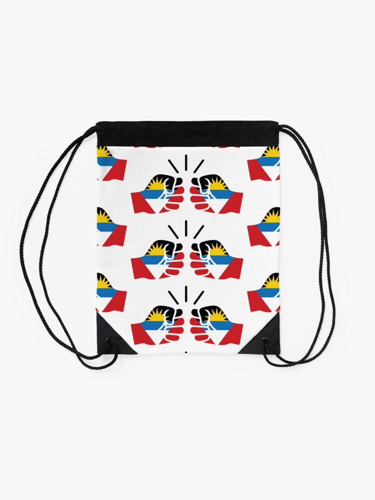 We Run Tings, Antigua and Barbuda, Drawstring Bag