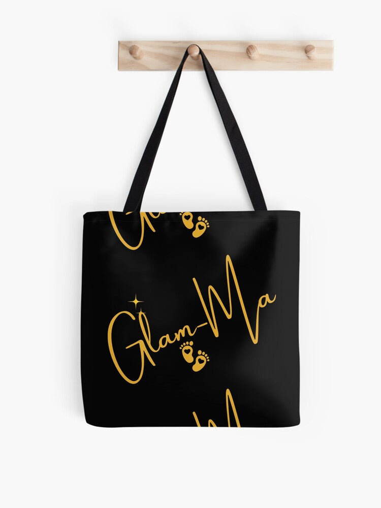 Glam-Ma,  Shopping Open Top, Tote Bag, 33 x 33cm