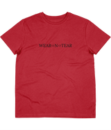 Wear N Tear Men's Essential Organic Cotton Crew Neck T-Shirt, Various Colours