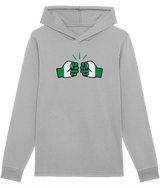 We Run Tings, Nigeria, Unisex, Organic Ring-Spun Combed Cotton Hoodie, No Pouch